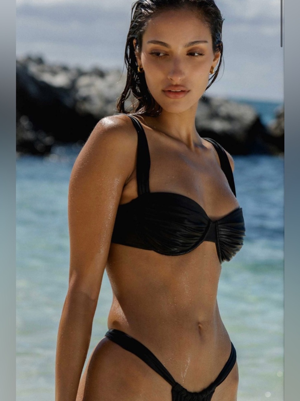 SYLK SWIM ALORA bikini top